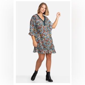 NWOT Johnny Was Divina Tunic Dress - 1X